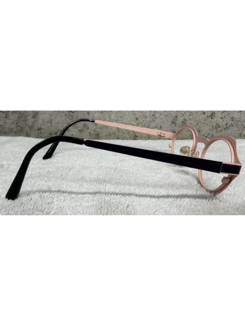 Dutch design by Roger Round Purple Pink DIANA Col. 4 Eyeglasses Frames 45-20